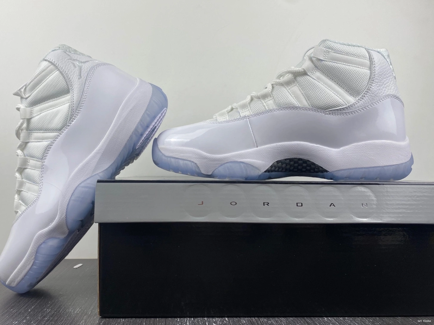 Jordan Retro 'Silver  11 Anniversary'  408201-101 Air 1205